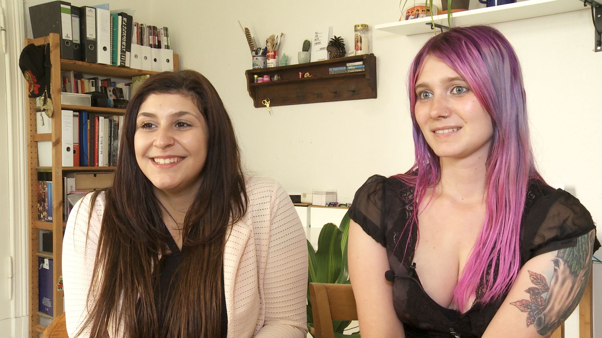 Julie & Maria M: Interview with Julie & Maria M.