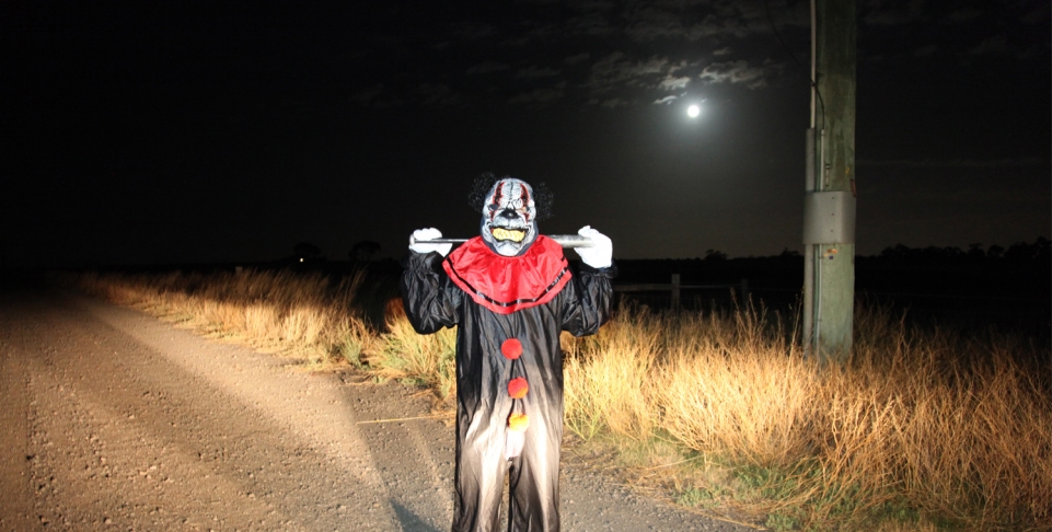 347 Clown hunting with Lulu Reynolds