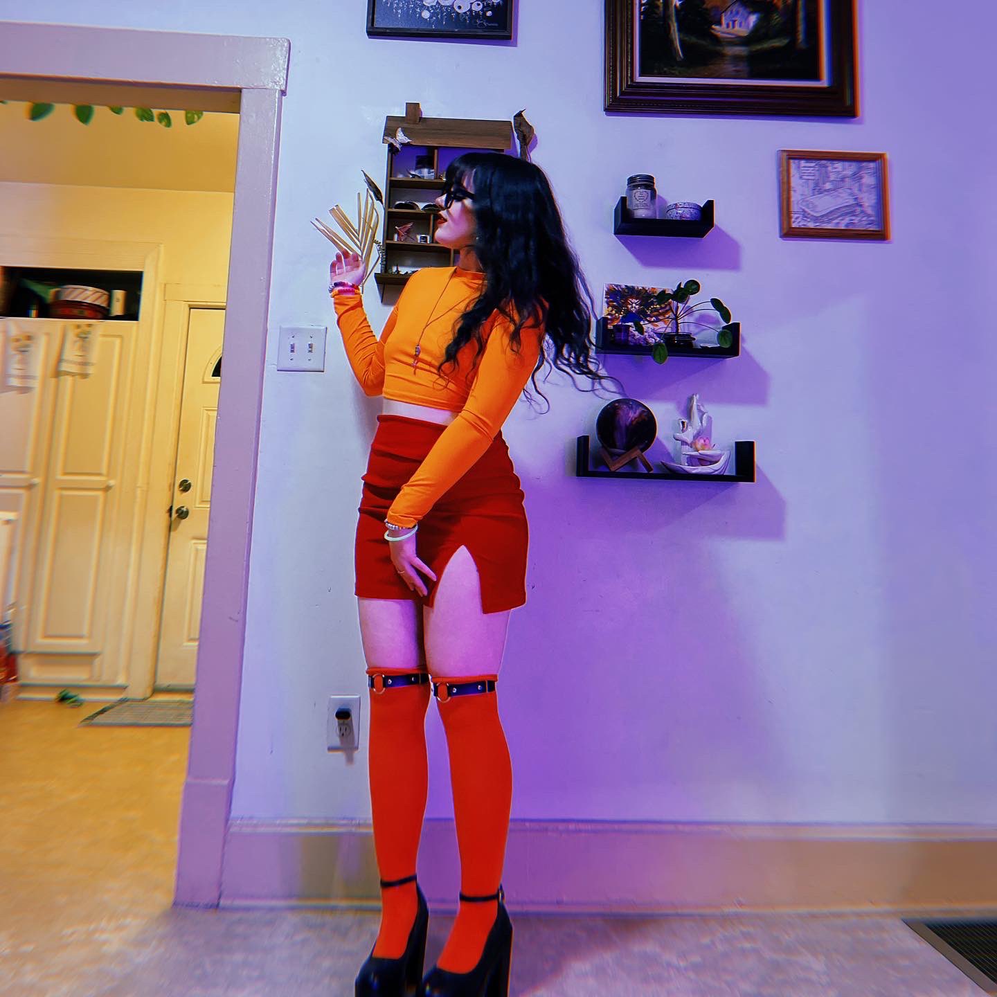 Photo HD Basil Rose - 5