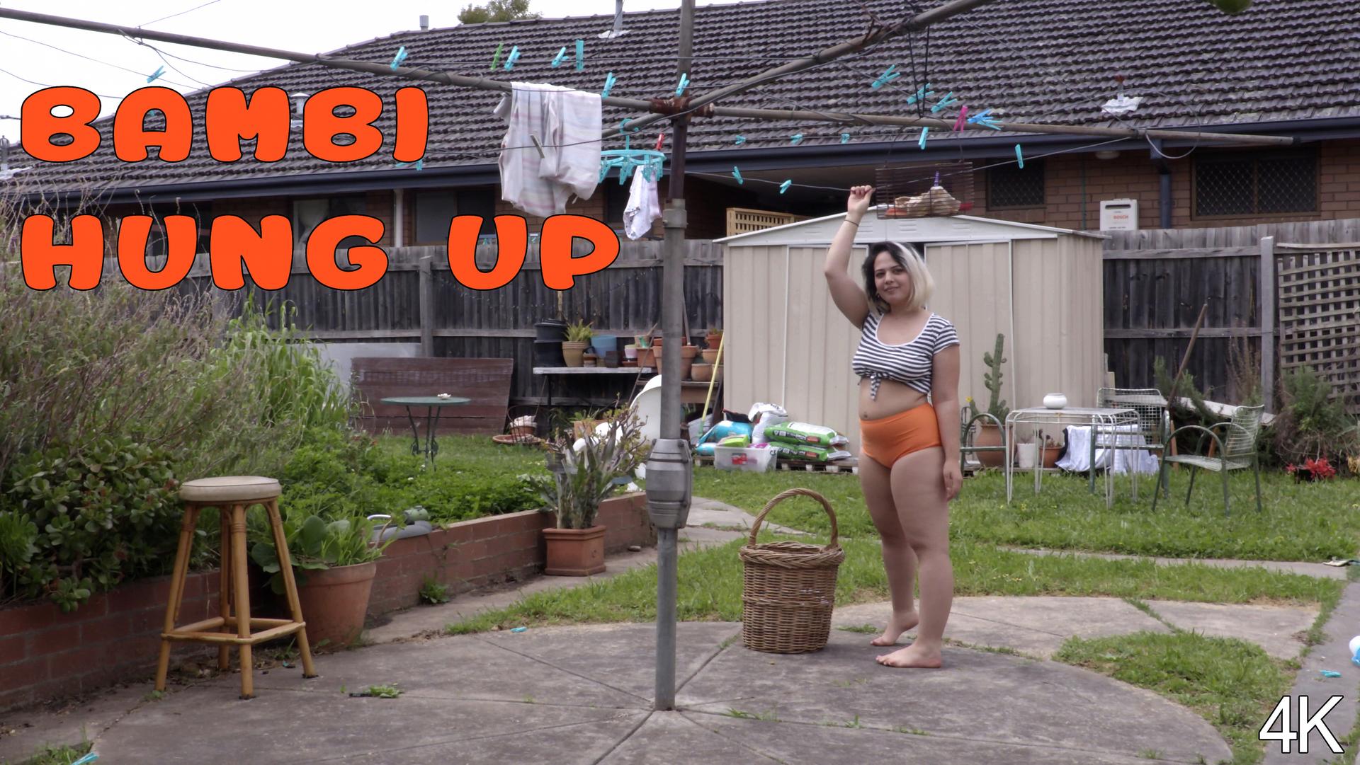 Bambi - Hung Up
