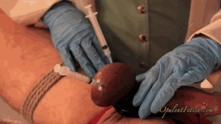 Ball Popping Punishment