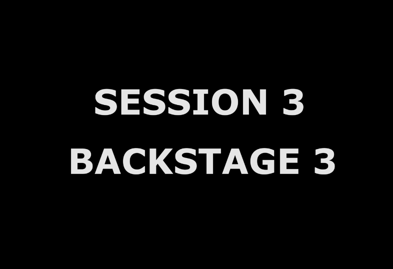 Ria Sunn #1 Session 3 Backstage 3