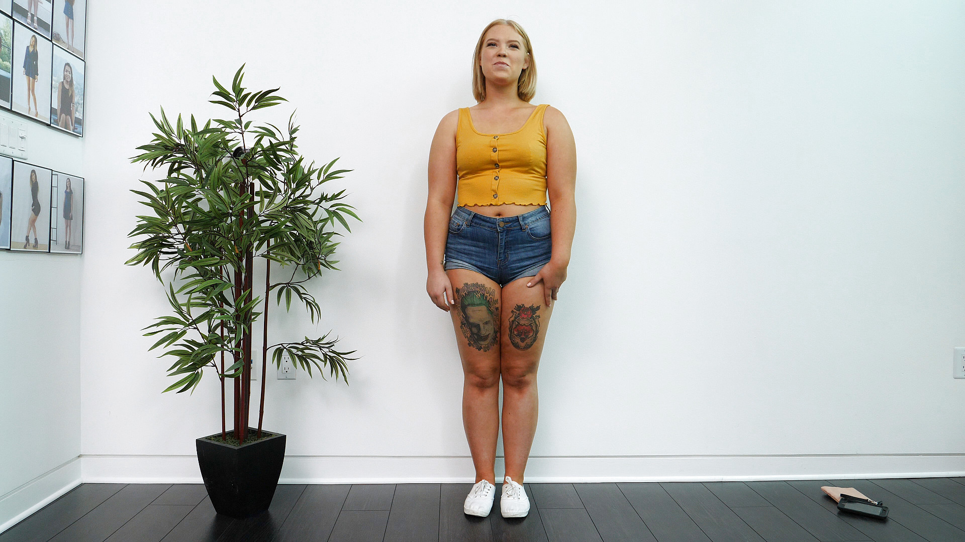 Fat Ass White Girl Sits On Black Cock