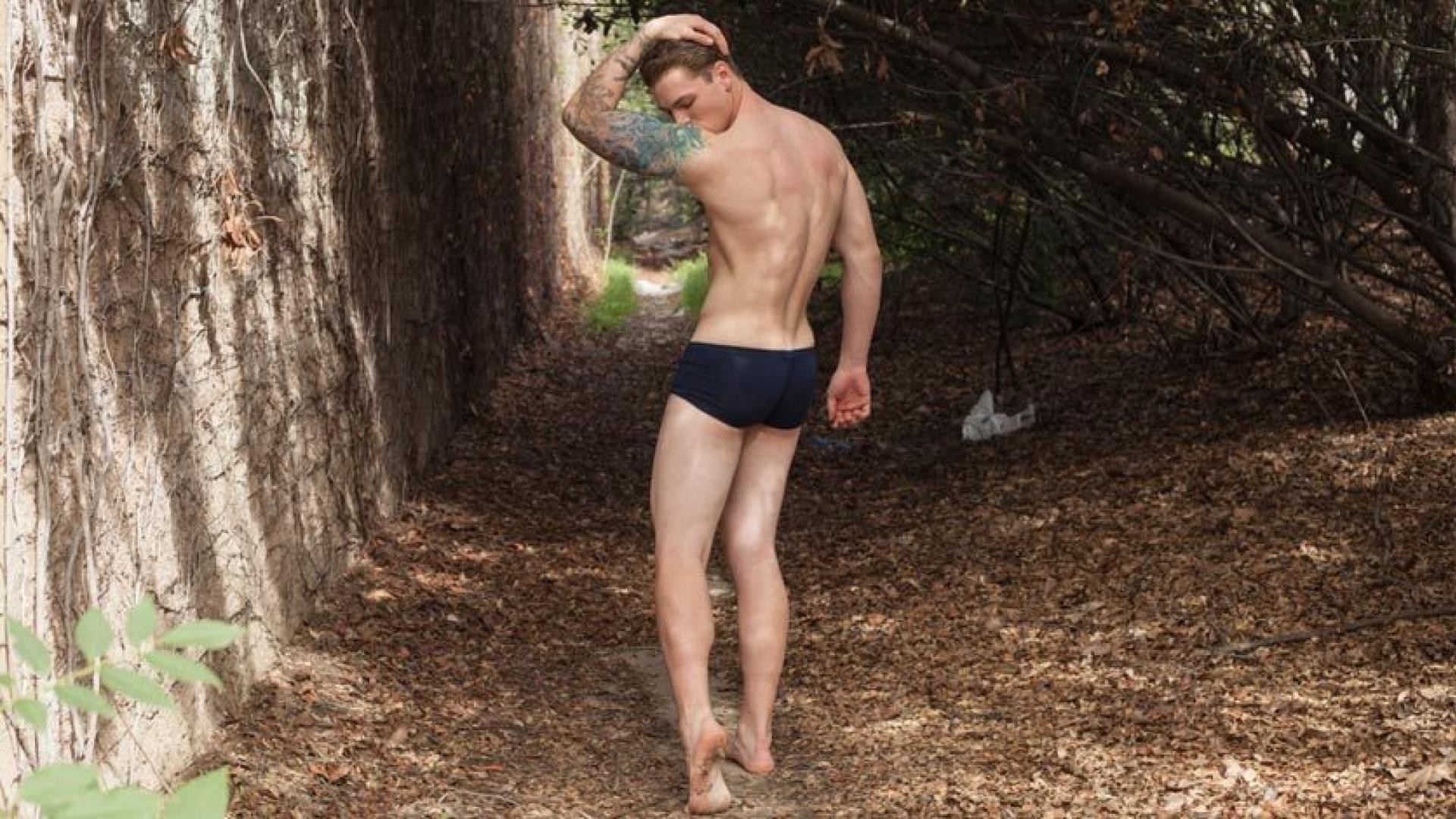 18 Year Old Straight Jock, Zane Porter, Busts a Fat Load for You