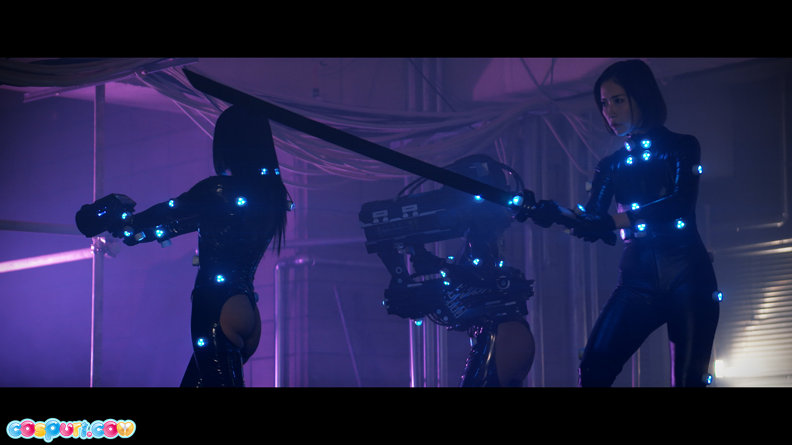 Cospuri #444: Asami Kondo & Haruka Suzuno & Saki Kawanami