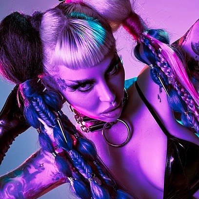 Kellie Panther Fisting