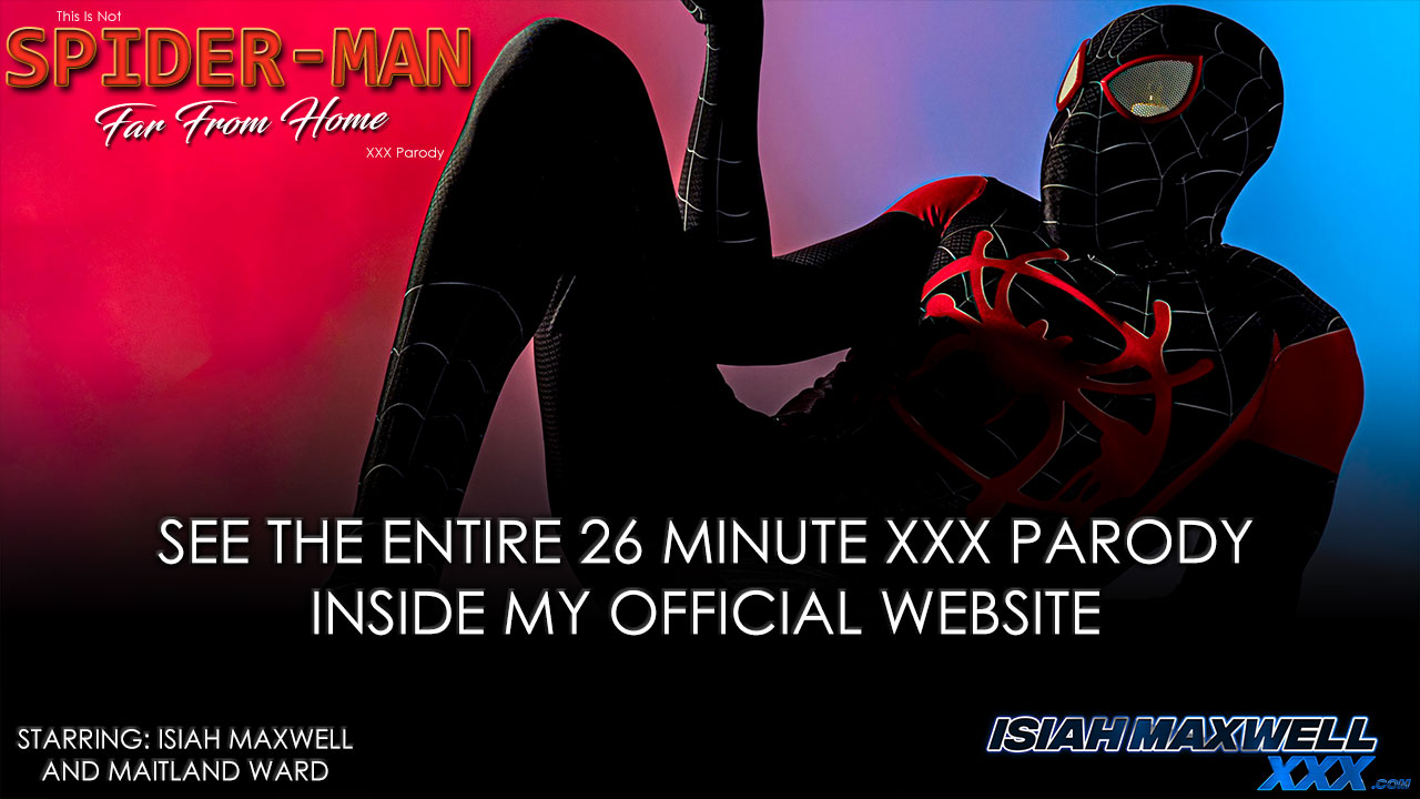 Maitland Ward Takes on Isiah Maxwell in This Is Not Spider-Man