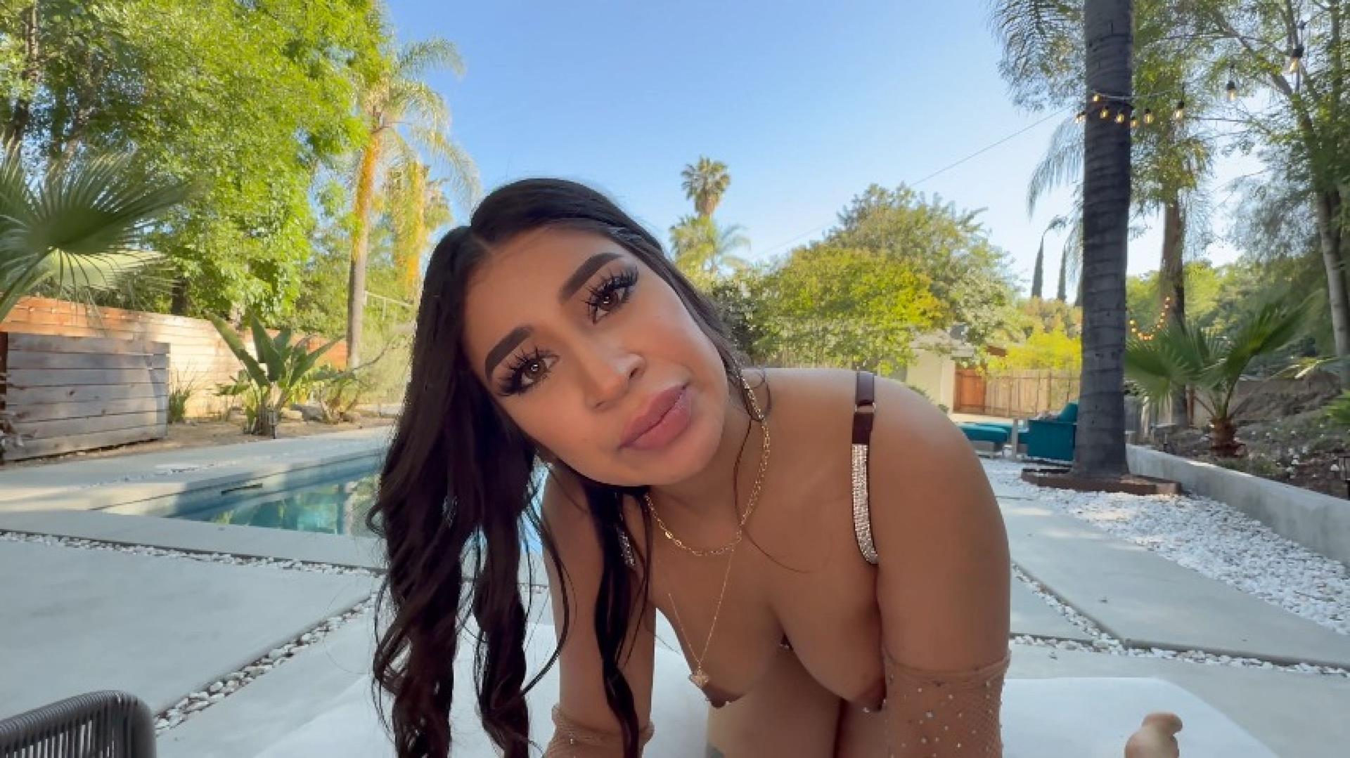 POV WITH HORNY ANAL SEX LOVER MILA MILKSHAKE