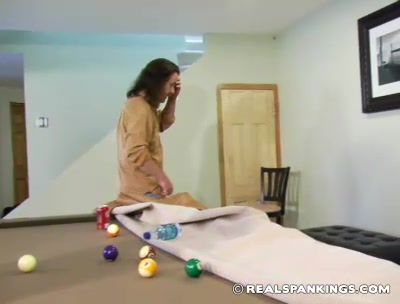 Betty And The Messy Pool Table 1