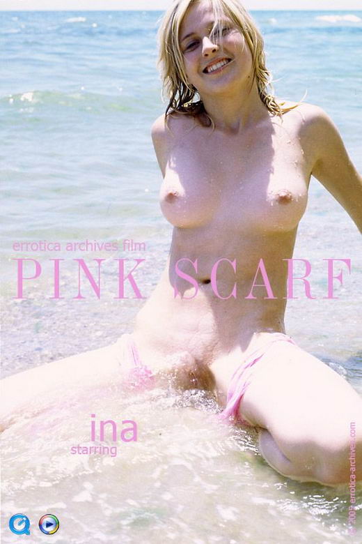 Pink Scarf
