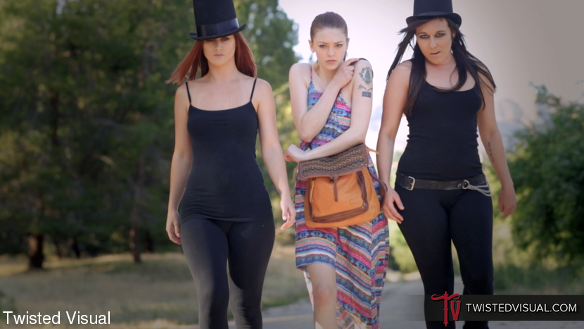 Bree Surrenders Her Body To Karlie And Sinn