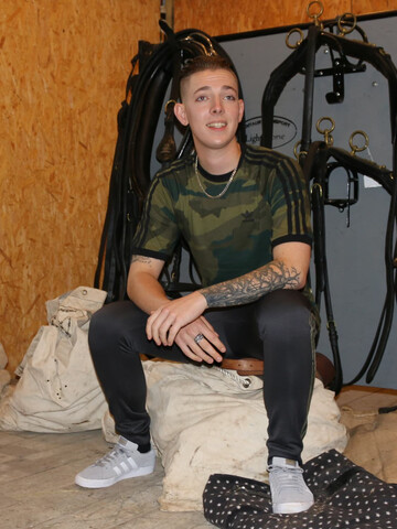 Bullet Hung Young Brit