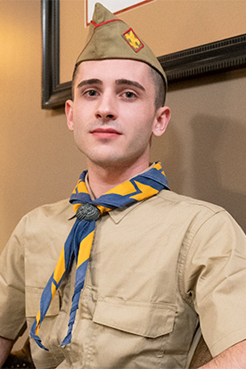 Oliver James Gorge profonde