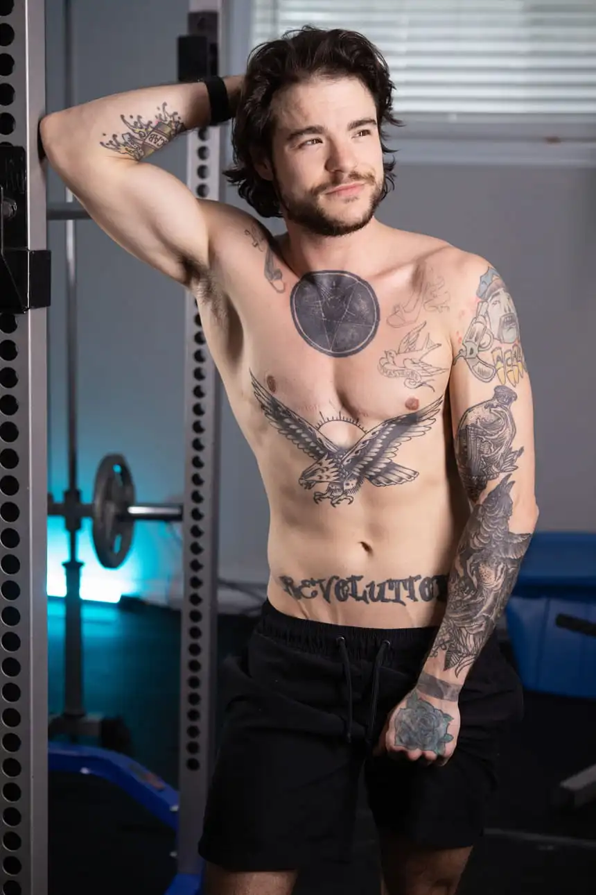 Tommy Tanner Fessée