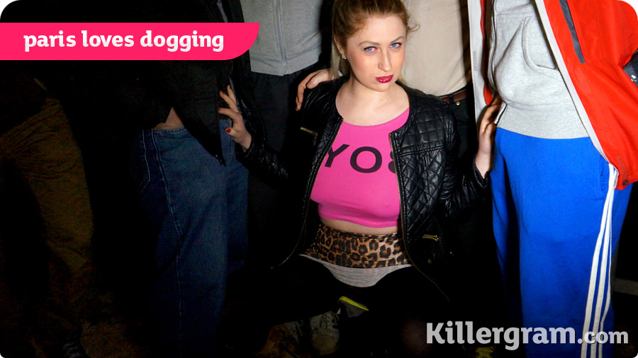 Paris loves dogging