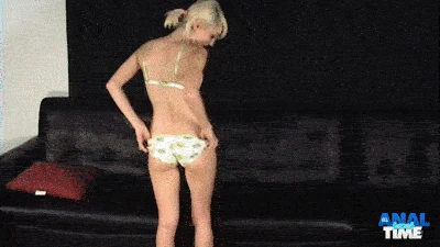 I'm an 18 Year Old Butt Slut!
