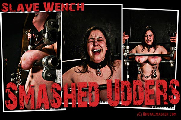 Slave Wench - Smashed Udders