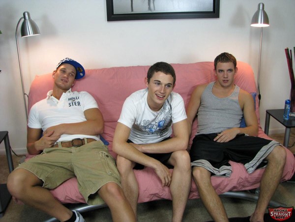 Dustin, CJ & Tyler
