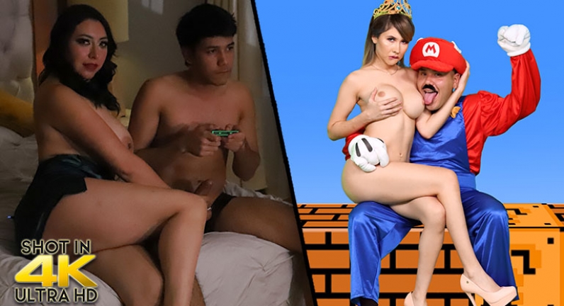 Super Mario porno