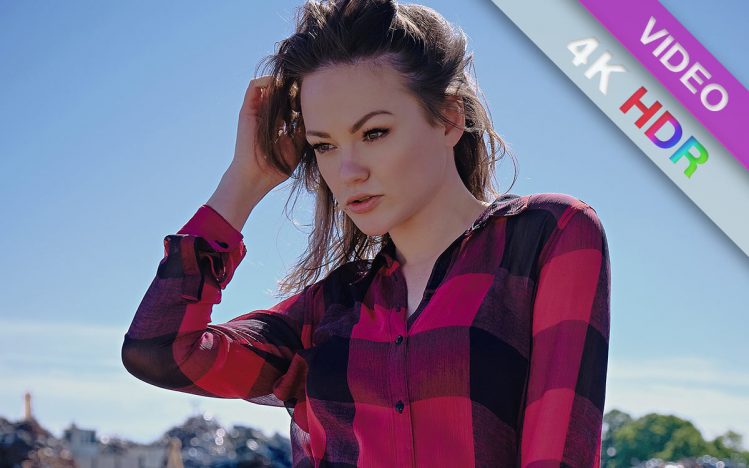 #362 Checkered dress highstyle