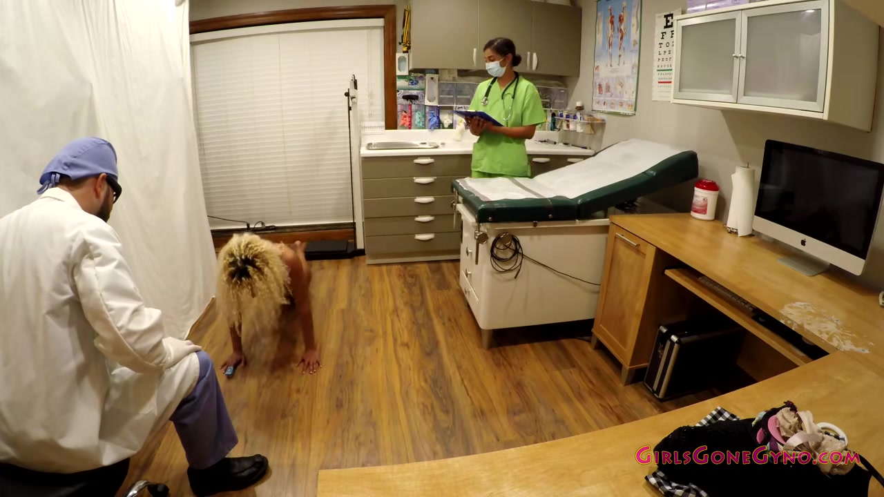 Tampa University Entrance Physical - Sunny Valentine - Part 2 of 4