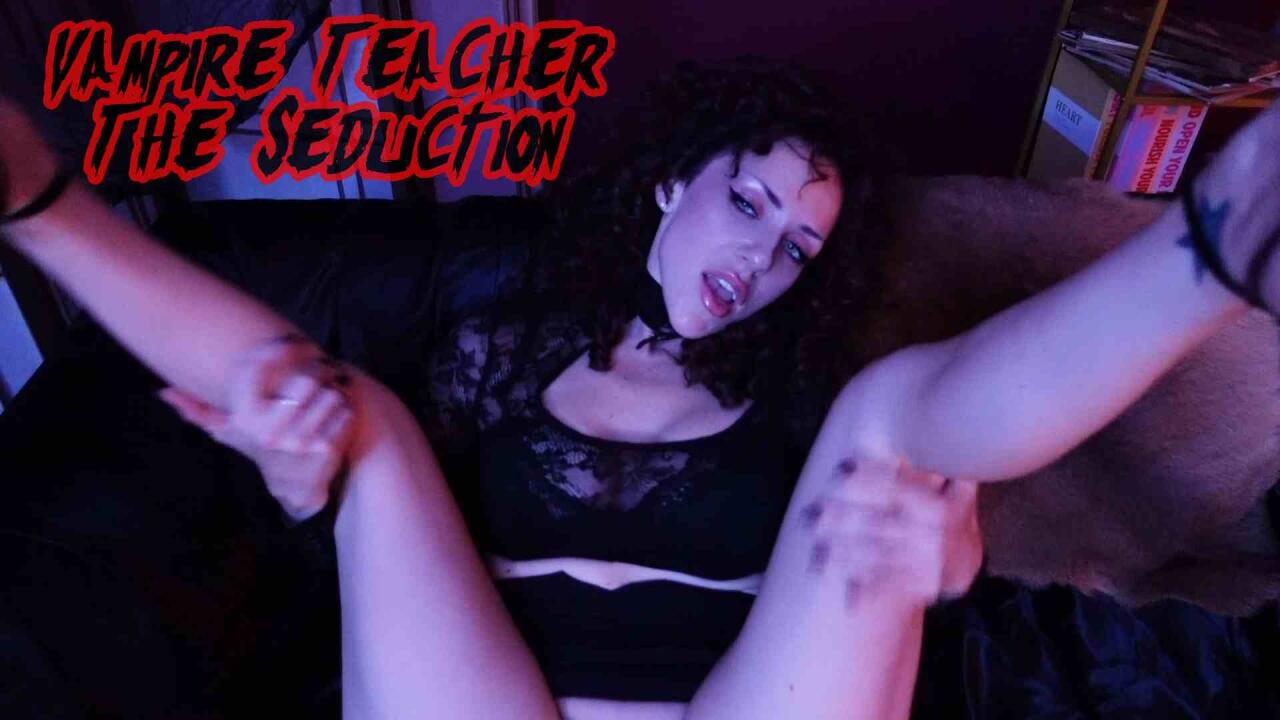 Vampire Teacher: The Seduction