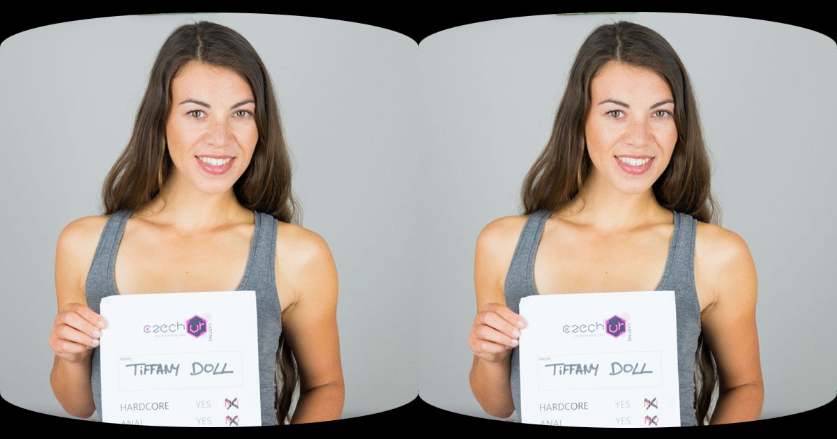 French Beauty in VR Casting