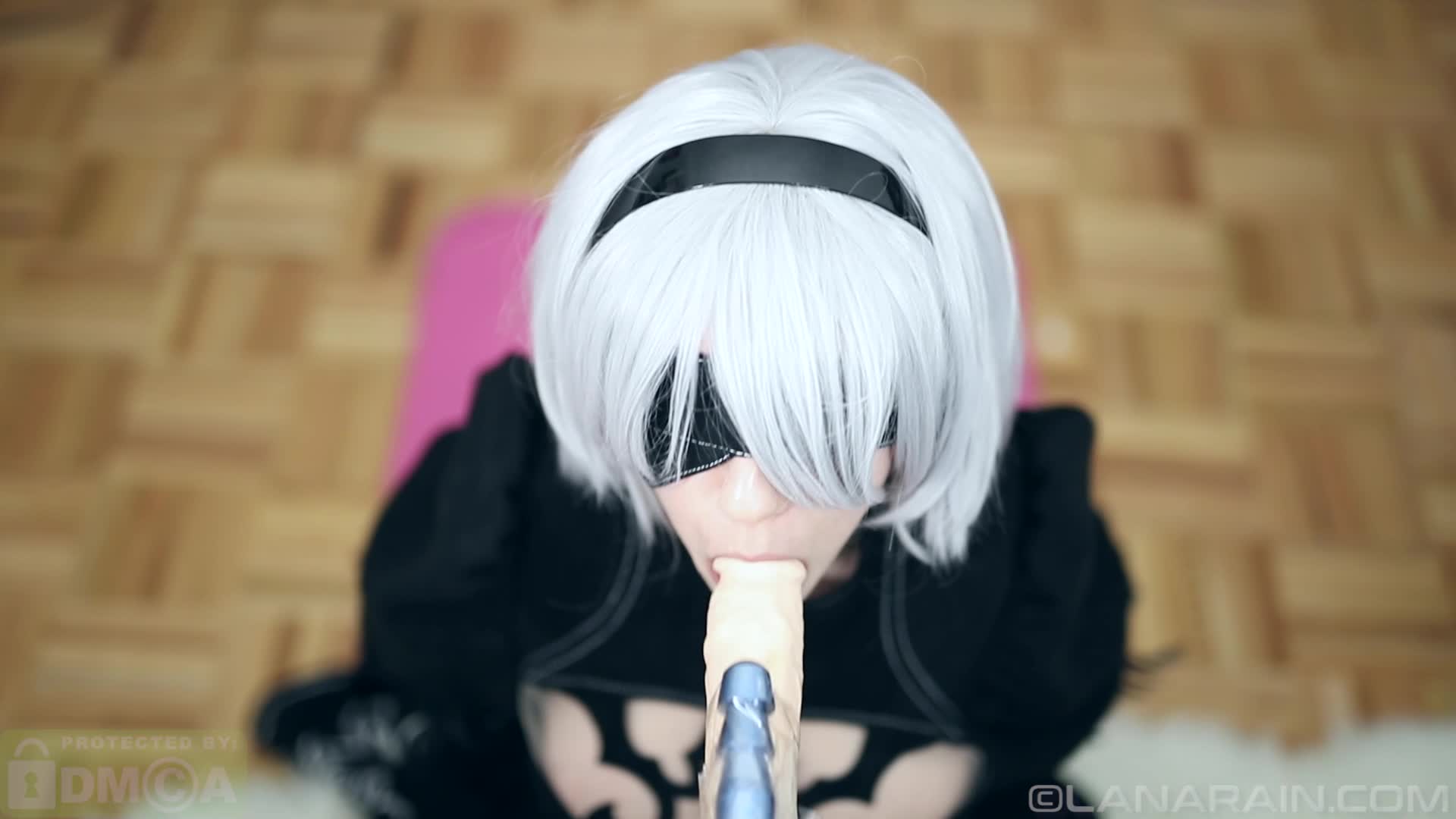 2B Of NieR Automata POV Face Fucked
