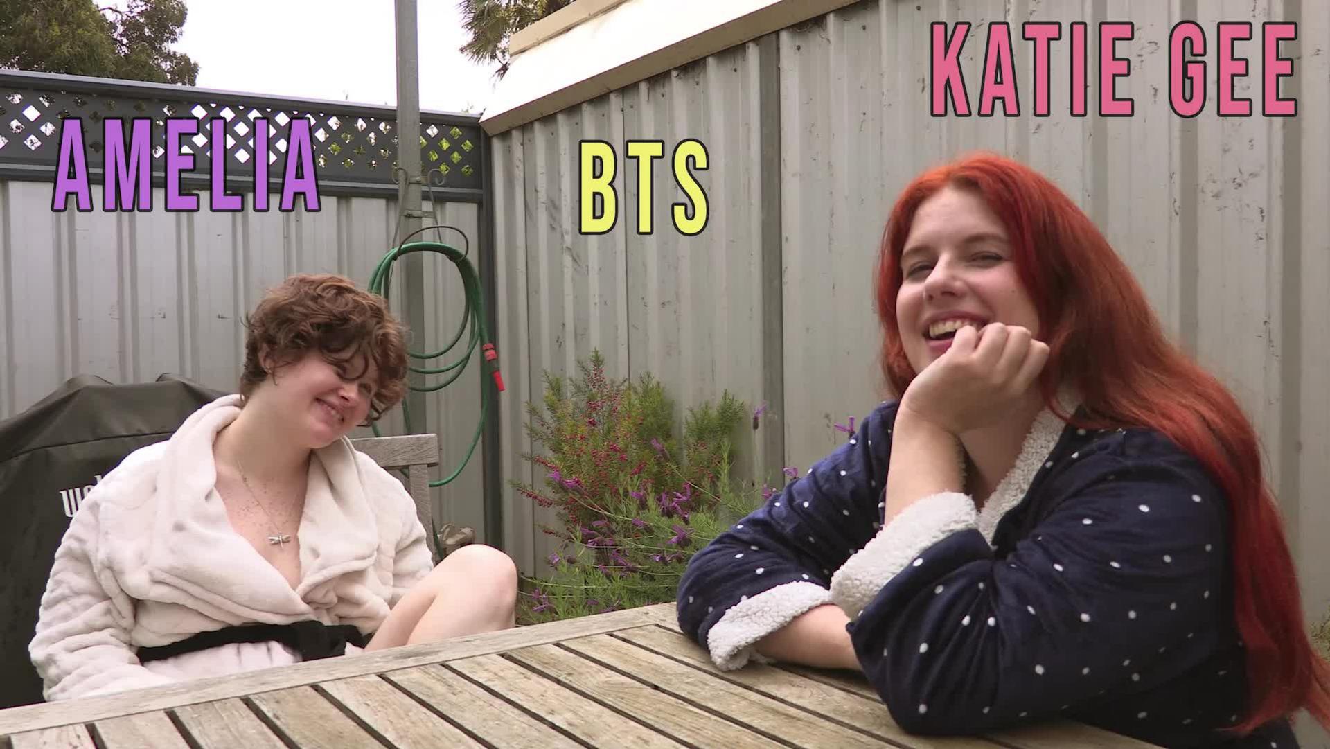 Amelia & Katie Gee - Poke My Yon Interview