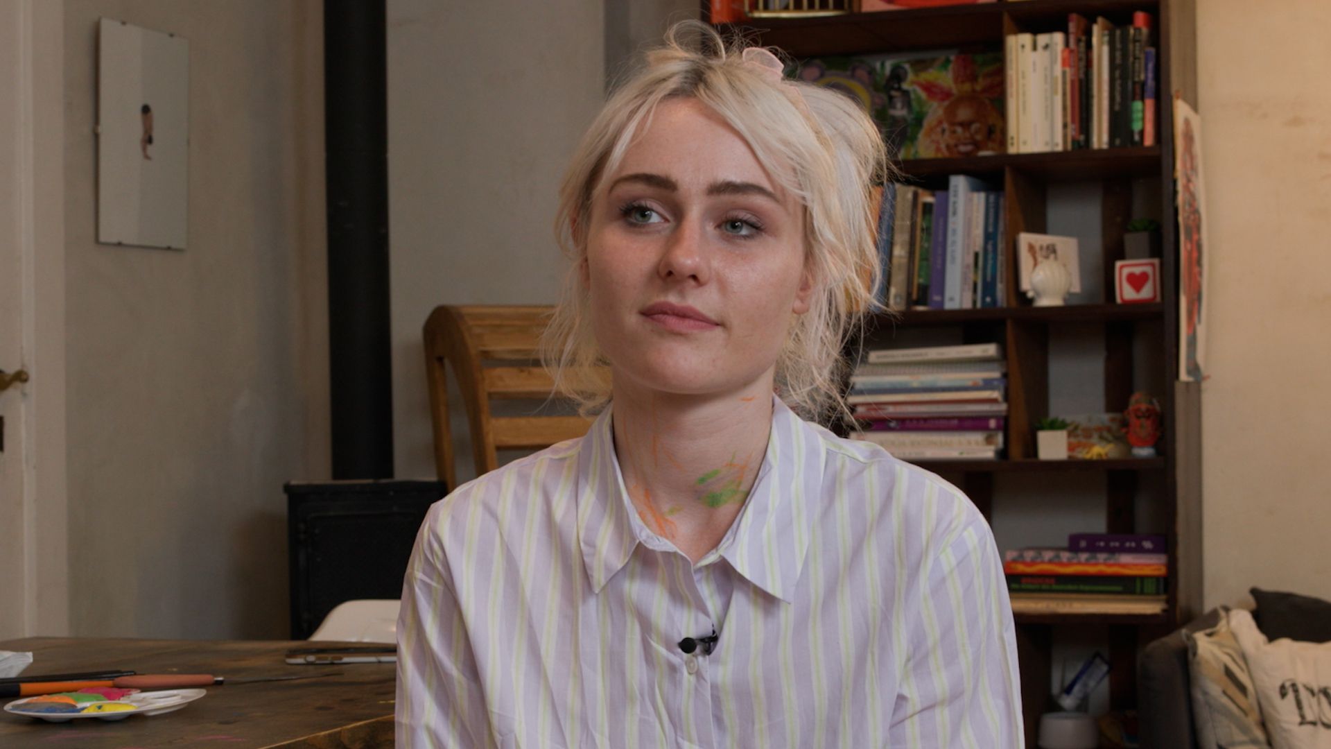 Art Class with Hally: Interview with Hally