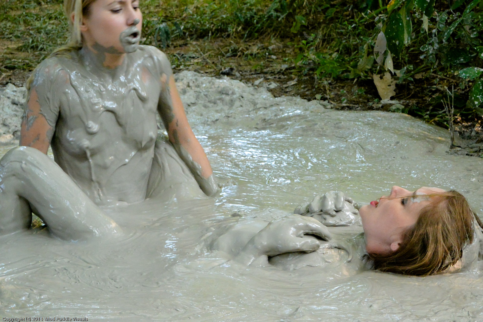 Busted in the Mud Dungeon Part 1