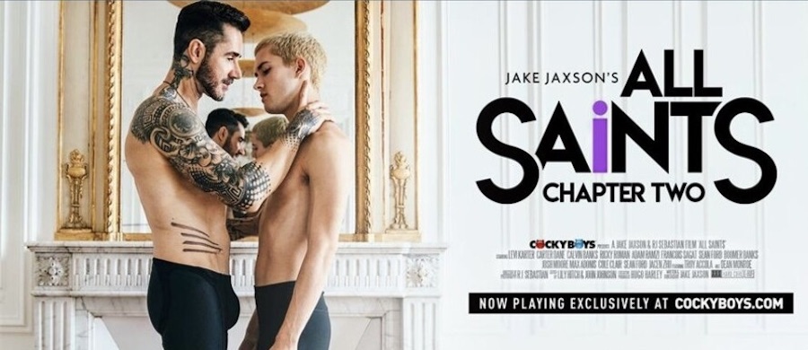 ALL SAiNTS Chapter 2: Dean Monroe & Sean Ford