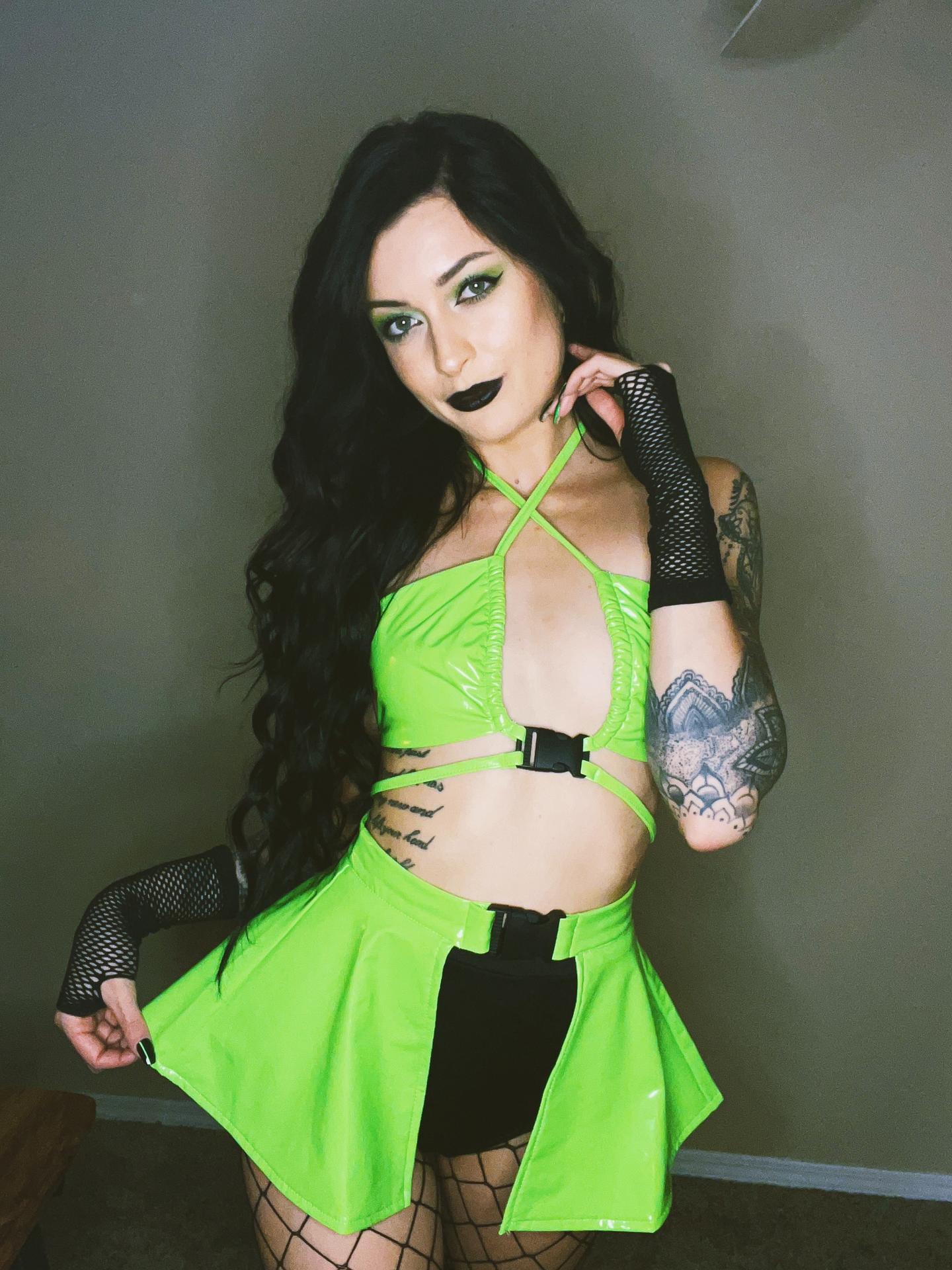 Zaria Stone Masturbation