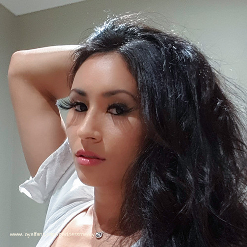 Goddess Mercy Anulingus