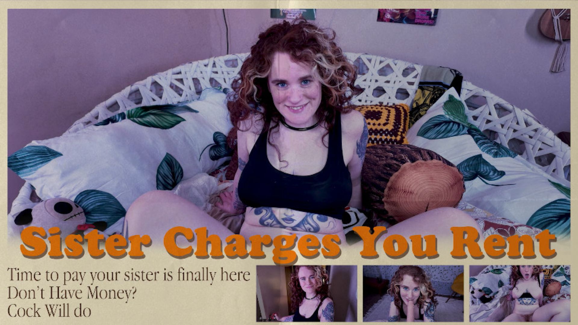 step-Sister Charges You Rent