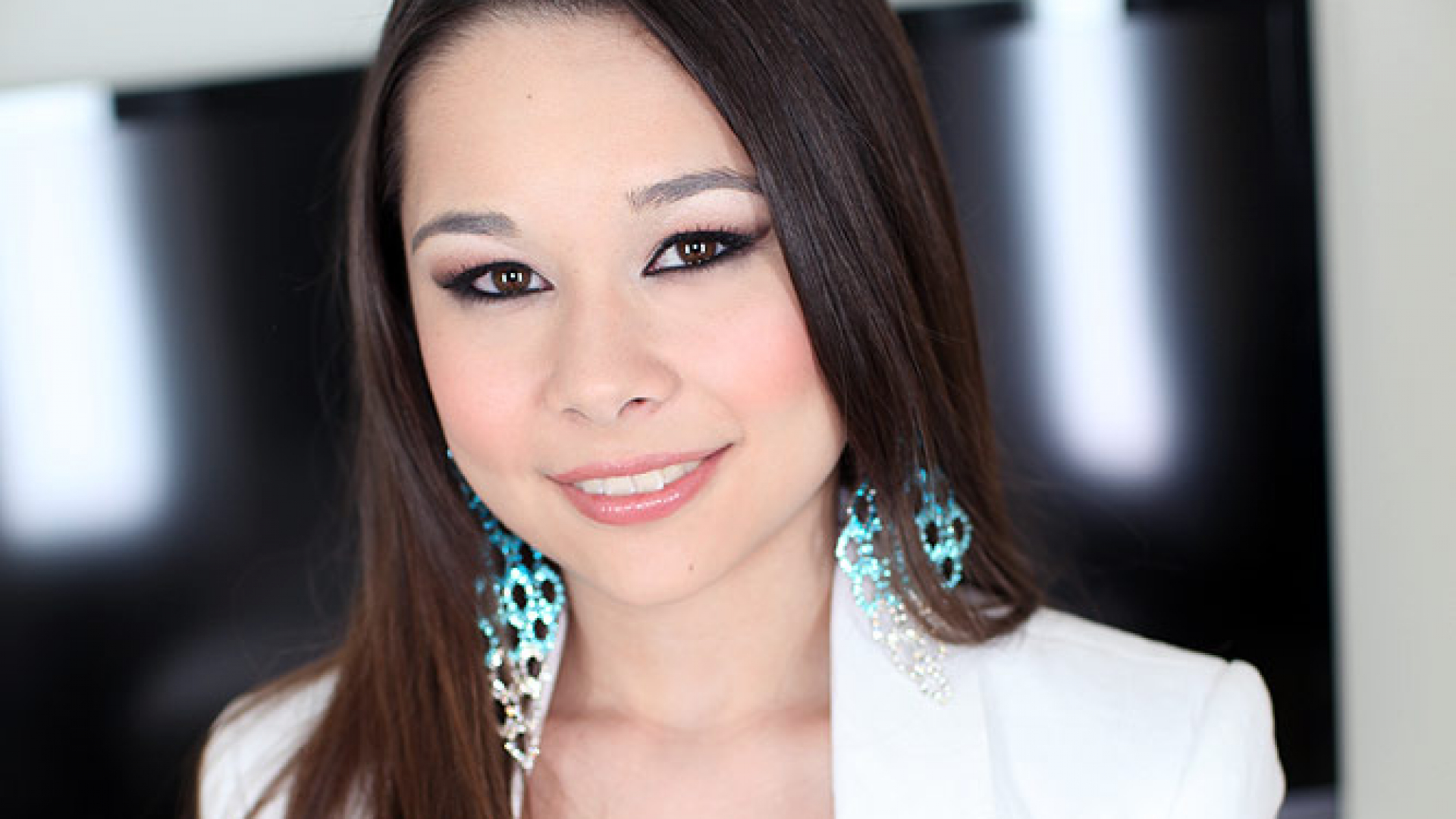 Kira Sinn (aka Mika Sparx) Beautiful Petite Asian Sucks, Fucks and Swallows Two Loads!