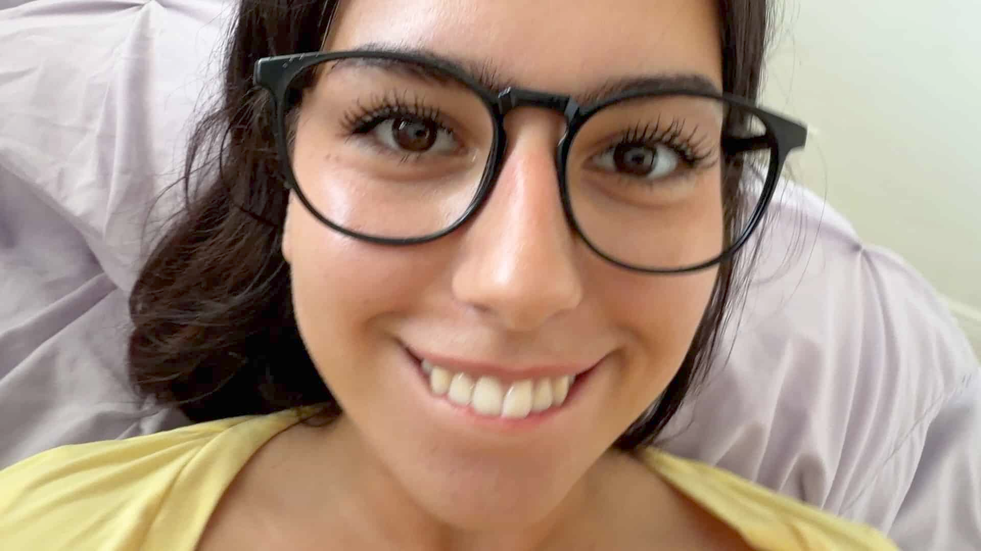 Teen Step Sister Grounded For Being Horny