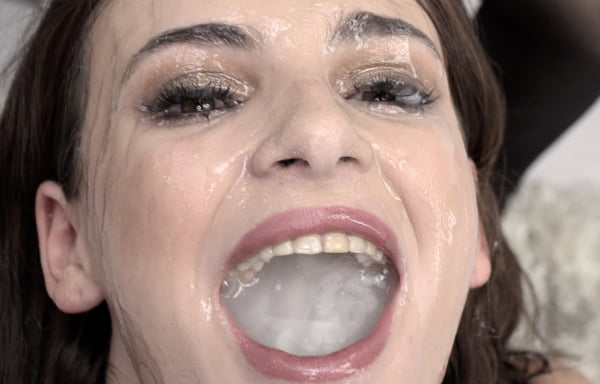 Kate Rich #2 - Bukkake - Part 2 - First Camera