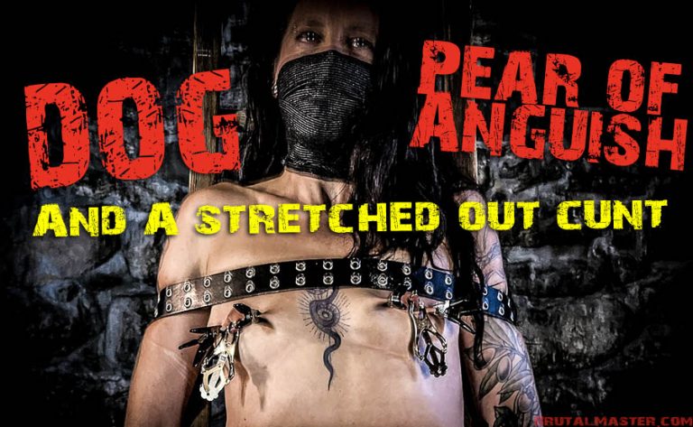 Dog - Pear of Anguish and a Stretched Out Cunt