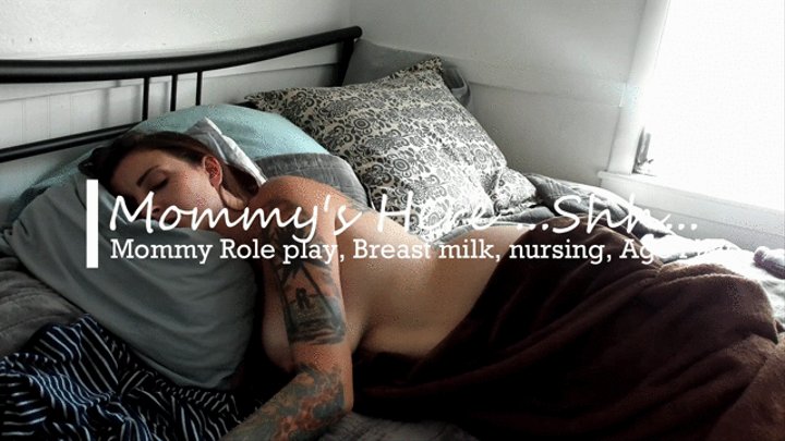 It's okay Mommy's here Shhh