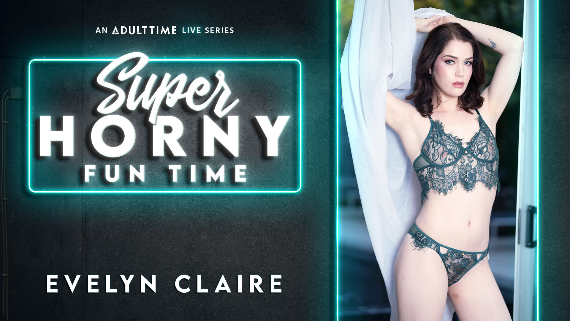 Evelyn Claire - Super Horny Fun Time