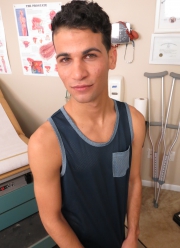 Sergio Vidal College Boy Physicals