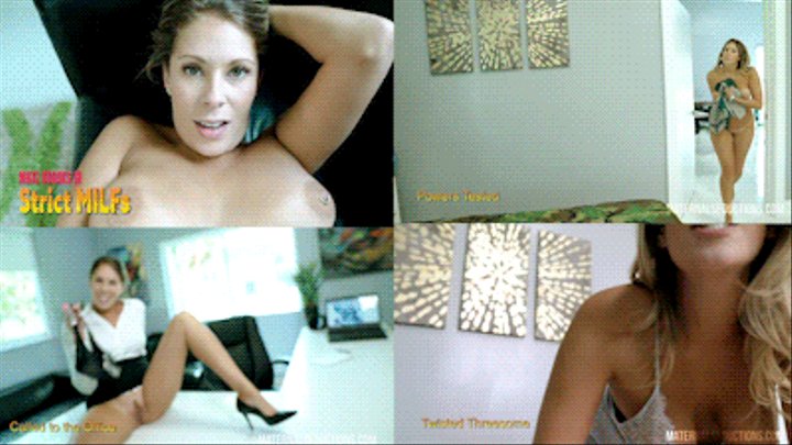 Strict MILFs (Ancient Artifact Revealed, Powers Tested, Called to the Office, Twisted Threesome)