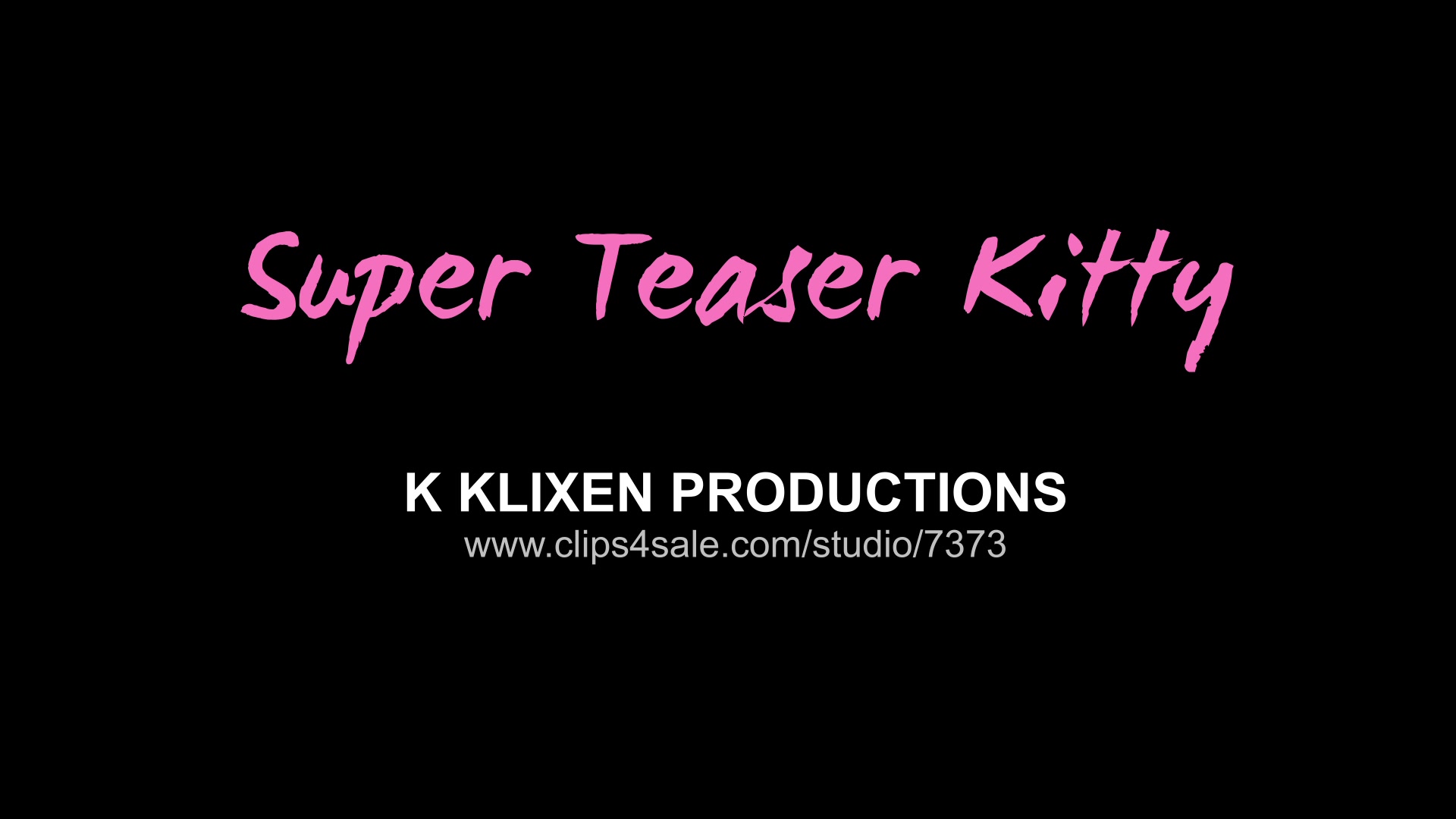 K super teaser Kitty