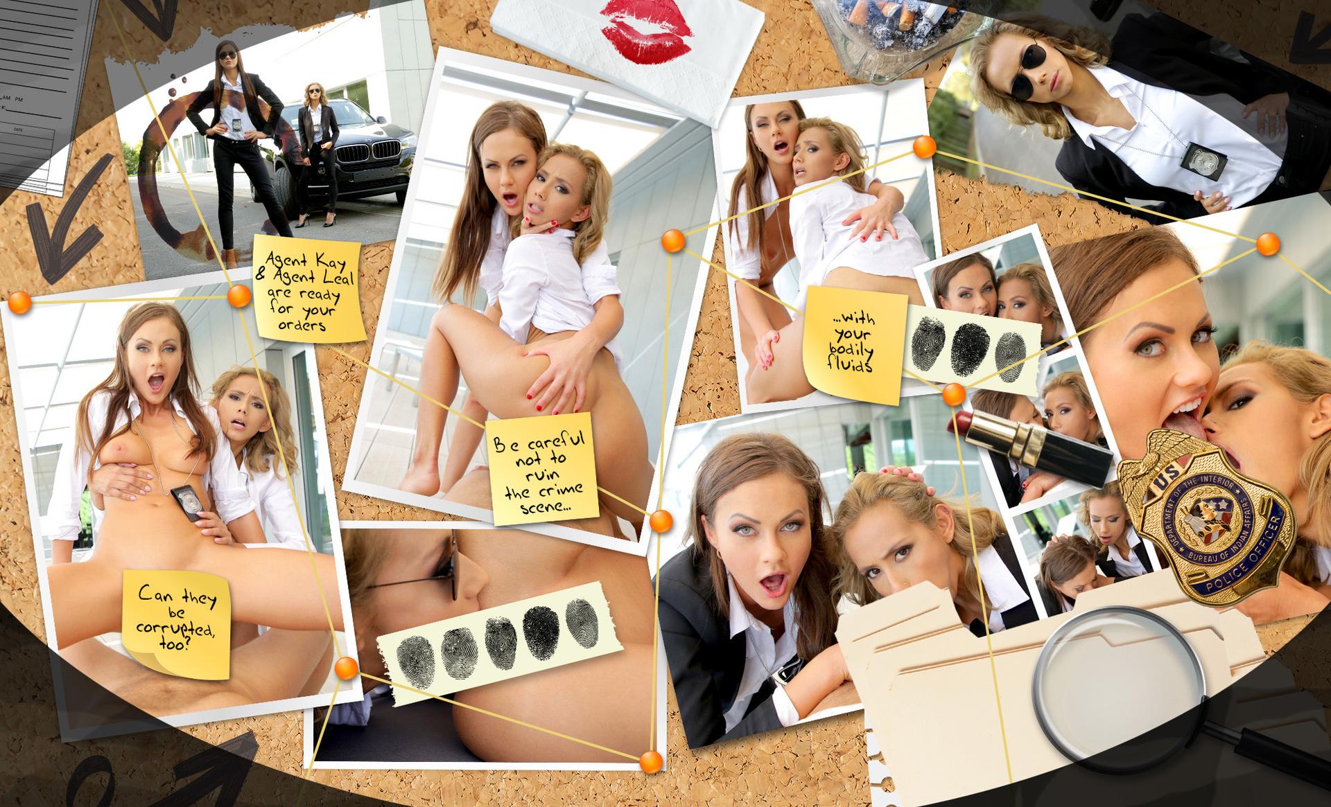 Corrupt Cop Chronicles - Tina Kay & Veronica Leal
