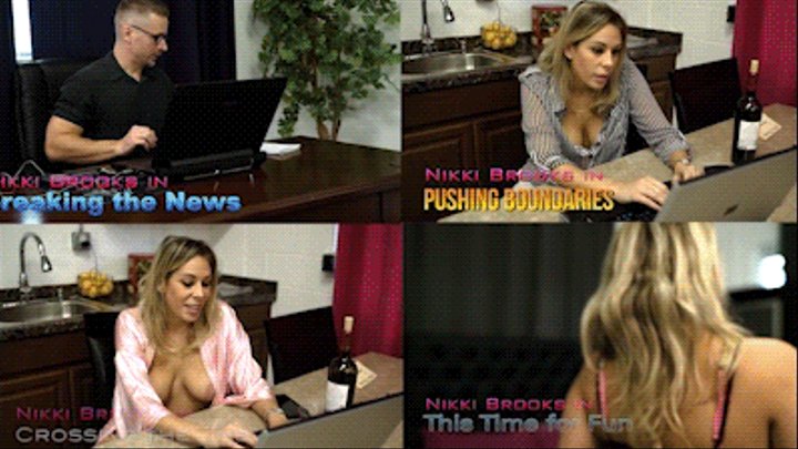 Mom Earns Extra Lunch Money (Breaking the News, Pushing Boundaries, Crossing the Line, This Time for Fun)