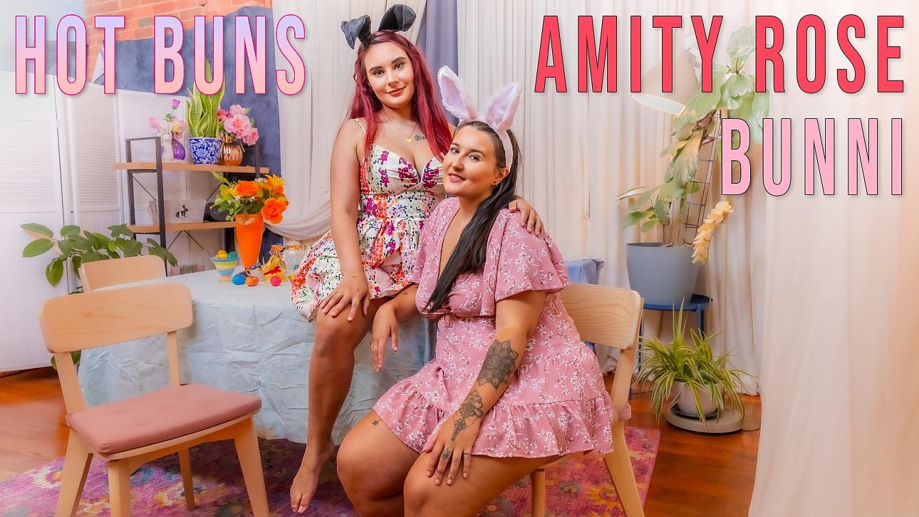 Amity Rose & Bunni - Hot Buns