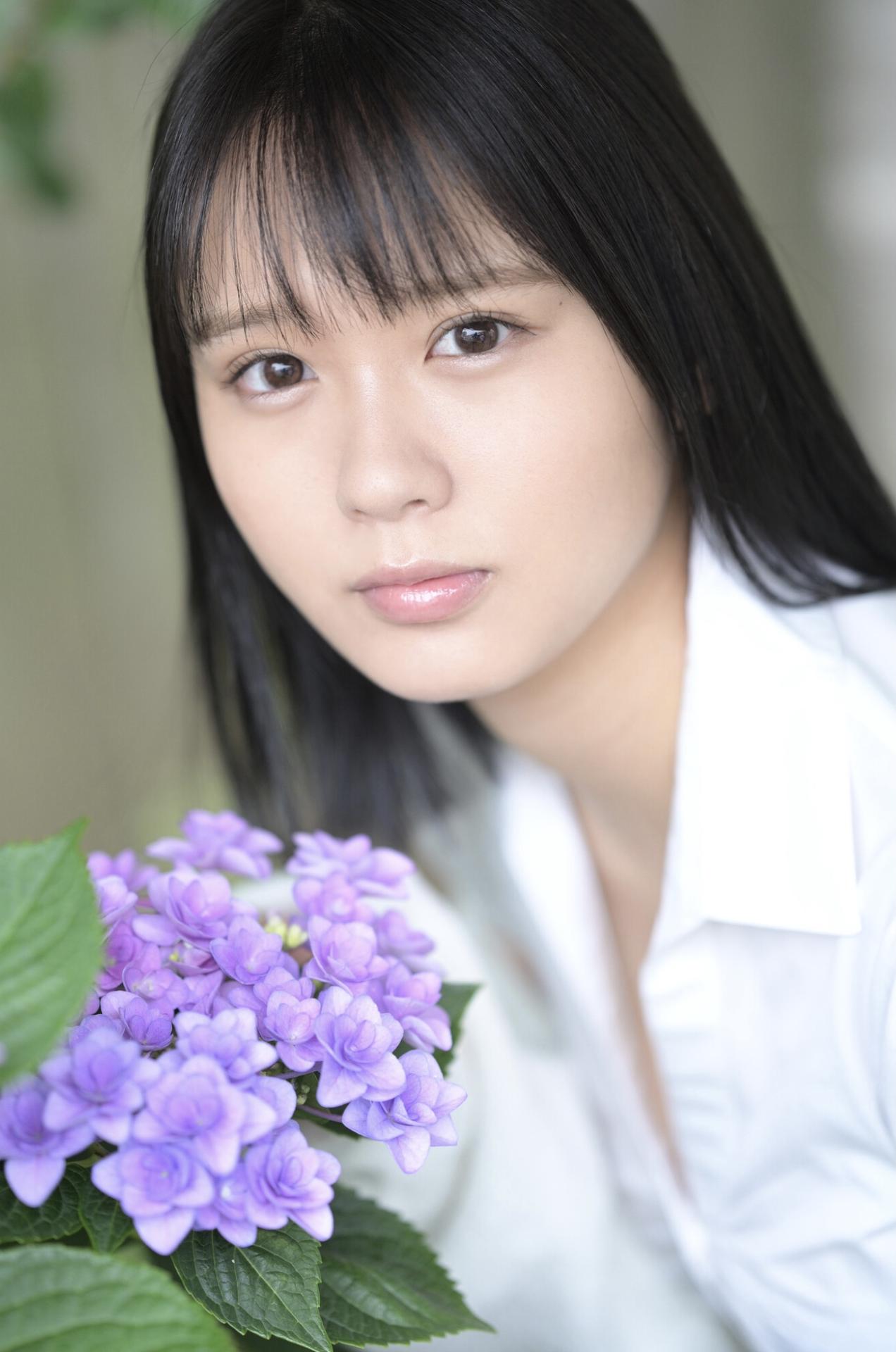 Nanami Kodama Facial