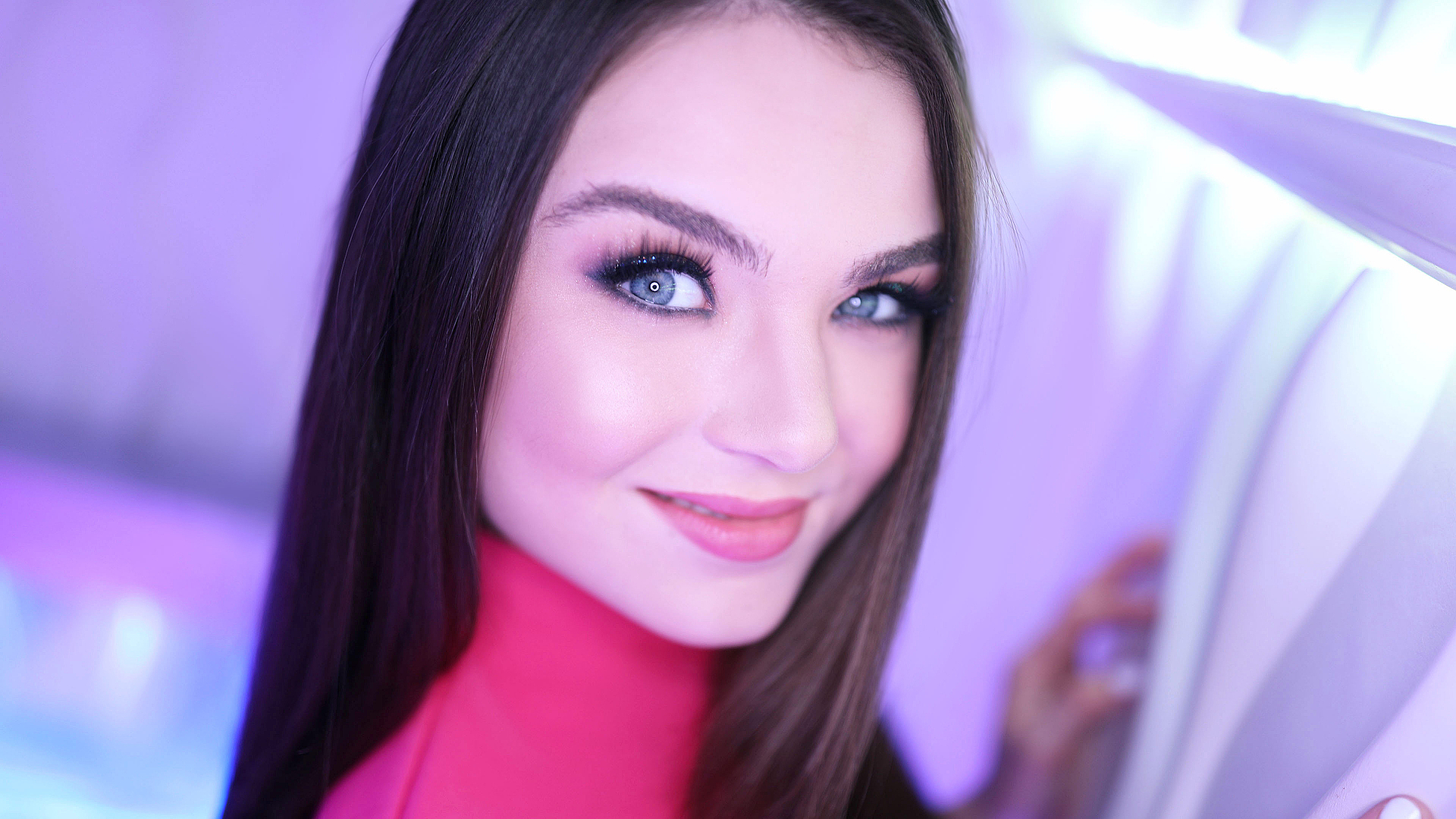 Swallow Salon Welcomes Megan Marx to Suck Cock and Swallow a Big Mouthful of Cum