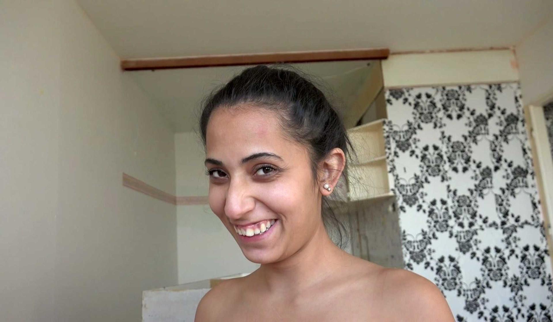 Real Czech gypsy girl